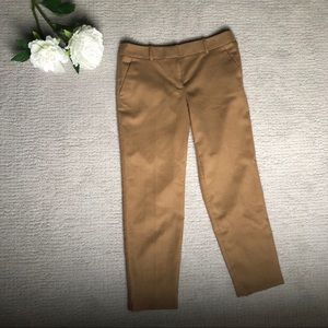 J Crew Classy Ankle-Length Pants